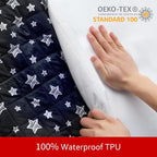 Waterproof Dog Bed Covers Replacement Washable Pet Hair Easy to Remove - Image 3