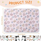 Tatuo 4 Pcs Dog Blanket for Pet Cat Blankets Indoor Puppy Teething Stuff Toys - Image 6