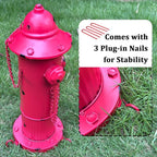 Fire Hydrant for Dogs to Pee on, Metal Puppy Pee Post for Dogs, Pee Post for - Image 7