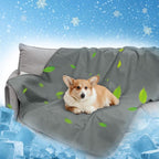 Kritter Planet Waterproof Cooling Dog Mat, Soft Pet Blanket by KritterPlanet
