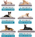 Cooling Dog Beds for Large Dogs, Memory Foam Pet Bed - Image 3