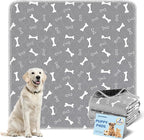 Washable Pee Pads for Dogs Large 48" x 48" 2-Pack Reusable Puppy Pads Pet by Baodan