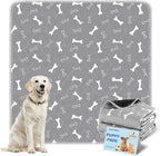 Washable Pee Pads for Dogs Large 54" x 54" 2-Pack Reusable Puppy Pads Pet by Baodan