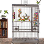 BWOGUE Winter Warm Bird Nest Bed Hanging Hammock Snuggle Hut Parrot House Tent - Image 6