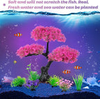 Ameliade Aquarium Artificial Plastic Plants Decoration - Image 7