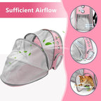 Cat Backpack Carrier Back Expandable Bubble Pet Carrier Backpack - Image 8