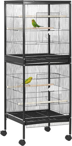 PawHut Large Bird Cage with 1.7 ft. Width by PawHut