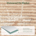 Waterproof Twin Blanket for Bed - Image 3
