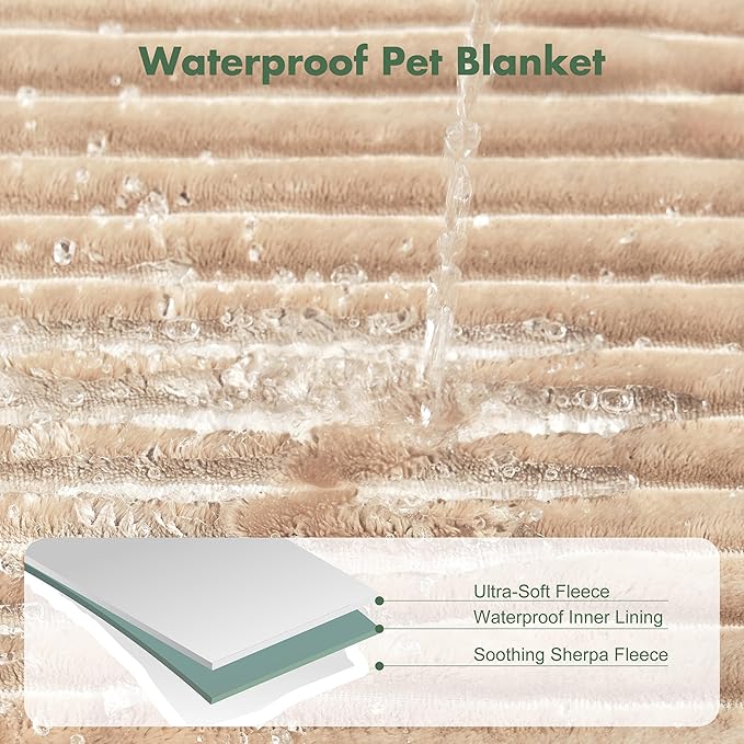 Waterproof Puppy Blankets for Small Dogs - Image 3