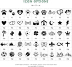 Ultra Joys Personalized Hexagon Dog Tag - Image 5