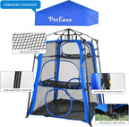 Cat Tower Tent, Outdoor Patio Cat Enclosures - Image 3