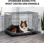 Furhaven Dog Bed for Large/Medium Dogs, 100% Washable, Sized to Fit Crates - Image 9
