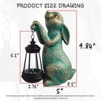 JOYBEE Garden Statues Rabbit - Image 7