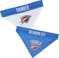 Oklahoma City Thunder Reversible Bandana by PETSFIRST