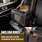 Small Dog Carrier Cage Soft Chihuahua / Softshell Big Cat Carrier Maine Coon / - Image 5