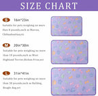 1 Pack 3 Blankets Super Soft Fluffy Premium Fleece Pet Blanket Flannel Paw - Image 3