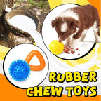 Zeaxuie 9 Pack Puppy Toys for Teething, Puppy Chew Toys - Image 5