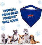 Pets First NFL Buffalo Bills TIE Bandana, Small/Medium. Dog Bandana Scarf Bib - Image 7