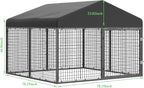 Large Outdoor Dog Enclosure, Heavy Duty Dog Cage - Image 4