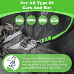 BWOGUE Pet Dog Cat Seat Belts, Car Headrest Restraint Adjustable Safety Leads - Image 5