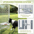 10FT x 10FT Outdoor Dog Kennel - Image 4
