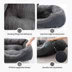 INVENHO Large Dog Beds Large Sized Dog Washable, Orthopedic Warming Soft - Image 3