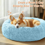 JOLLYVOGUE Calming Small Dog & Cat Bed - Image 4