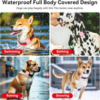 DDJ 2-Pack Dog Collar Holder for Tile Life360 Mate 2022 Tracker, Waterproof - Image 3