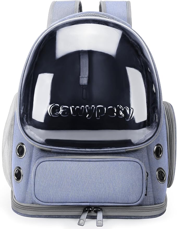 Cat Backpack Carrier, Breathable Cat Carrier Large Space Bubble Pet Backpack - Image 8