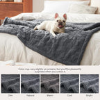 GASUR Waterproof Dog Blankets for Medium Small Dogs, Dog Blanket for Couch Bed - Image 8