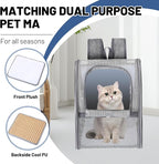 Breathable cat Backpack - Image 4
