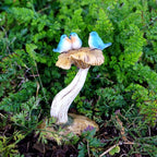 Top Collection 4402 Miniature Fairy Garden & Terrarium 3 Bluebirds on Mushroom - Image 2