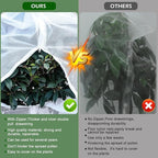 10 x 10ft Extra Large Fruits Tree Netting, Garden Mesh Insect Tree Cover - Image 5