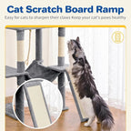 Cat Tree Tower 63in Multi-Level Cat Tower - Image 6