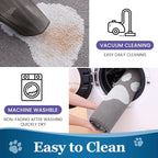 Buganda Dog Door Mat for Muddy Paws, Absorbent Dirt Trapper Washable Indoor - Image 7