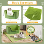 Cat Starter Kit 37pcs Essentials & Supplies Gift - Image 2