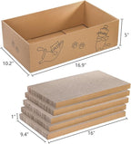 Nicunom 5 Packs in 1 Cat Scratcher - Image 2