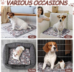 VitalCozy 2 Pack Self Warming Cat Mat Self Heating Pad Bed Reversible Machine - Image 4
