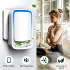 Plug In Air Ionizer Purifier for Home, Negative Ion Generator, Quiet Air - Image 2
