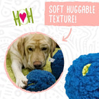 HuggleSnuffles HuggleFleece Treat Dispensing Ball - Image 3