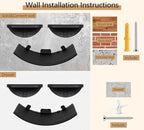 Curved Cat Wall Hammock Bed - Image 7
