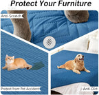 hyha Waterproof Dog Blanket, Soft Dog Bed Cover Pet Blankets, Waterproof Sofa - Image 3