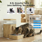 Gardner Pet 2.2 Gallon Automatic Dog Water Bowl Dispenser 8.5L Gravity Water - Image 2