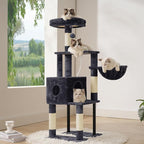Heybly Cat Tree, 49.2 Inches Cat Tower - Image 5