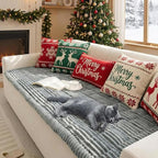 FUNNY FUZZY Pet Couch Covers for Sofa, Washable Dog Couch Cover Protector for - Image 8