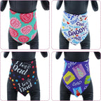 30 Pack Fathers Day Dog Bandanas Bulk - Image 4