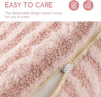 Hollypet Cat Bed Fluffy Plush Mutifuctional Double-Layer Soft Pet Couch - Image 7