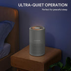 FULMINARE Air Purifiers for Bedroom H13 True HEPA Air Filter, Quiet Air Cleaner - Image 9