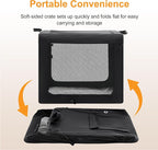 Dog Travel Crate 36 Inch, Portable Soft-Sided Travel Carriers - Image 4