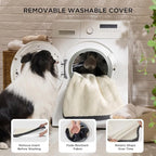 Bedsure XL Dog Beds Large Sized Dog -Comfy Flat Extra Large Pet Beds - Image 5